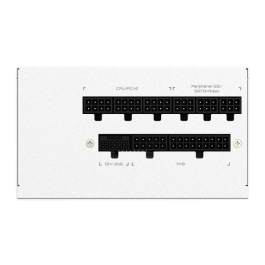 GIGABYTE UD850GM PG5 V2 ICE Fuente de Alimentación 850W 80 PLUS Gold ATX 3.1 PCIe Gen 5.1 Completamente Modular Blanco