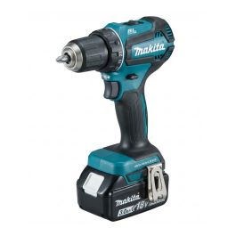 Makita DDF487RFE Taladro atornillador de batería con 2 baterías LXT, máquina sin cable Precio: 394.9198. SKU: B17RDGCQSV