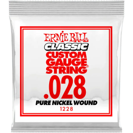 Ernieball Cuerda Eléctrica Classic Pure Nickel .028 Precio: 2.59000016. SKU: B14EFJWZNZ