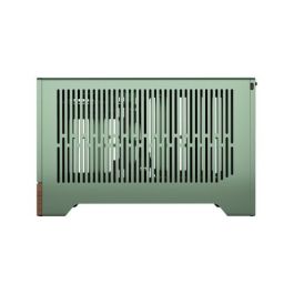 Fractal Design Terra FD-C-TER1N-03 Small Form Factor (SFF) Verde, Compatible con Mini-ITX, Aluminio y Nuez
