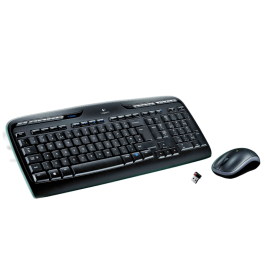 Logitech Combo Teclado/Ratón Inalámbrico MK330 Negro 920-003978 Precio: 42.78999956. SKU: S5600187