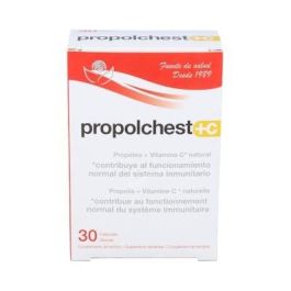 BIOSERUM Propolchest-C 30Cap. Complemento alimenticio de própolis con vitamina C natural para el sistema inmune Precio: 12.4999996. SKU: B12MHMYXVT