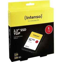 Intenso SSD Interno 1TB 2.5" SATA III 6Gb/s de Alto Rendimiento 3812460
