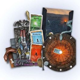 Devir Juego Exit El Laberinto Maldito Juego de Mesa para 1-4 Jugadores +10 Años