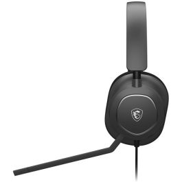 MSI Maestro 300 Auriculares Gaming Diadema, Alámbrico, Negro, para Juego