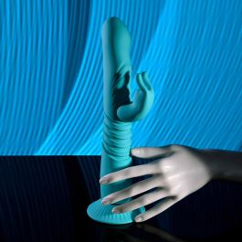 Vibrador Doble Estimulación Evolved Verde