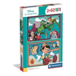 Clementoni CLE8005125248230 Puzzle 2x60 Piezas Clásico Disney Precio: 20.50000029. SKU: B1DASJ2N9M