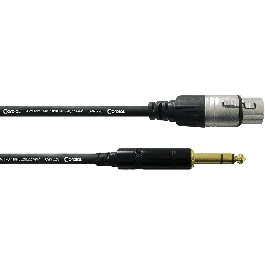 Cable De Audio Jack Estéreo / Xlr Hembra - 30 Cm Cable De Audio Jack Estéreo / Xlr Hembra - 30 Cm
