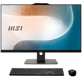 MSI Modern AM272P 1M-872ES All in One 27" FHD IPS Intel i7-150U, 16GB DDR5, 512GB SSD, Windows 11 Home, Negro