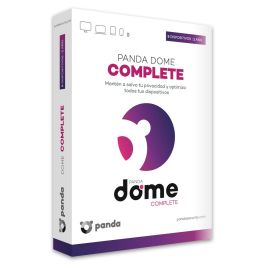 Panda Antivirus Panda Dome Complete para 5 Dispositivos - 1 Año Precio: 34.78999986. SKU: B13JBD5FRH