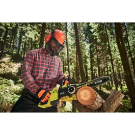 Ryobi Motosierra sin escobillas LithiumPlus 36V RY36CSX35A-0 - Sin batería ni cargador