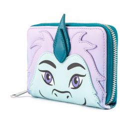 Loungefly Cartera Sisu Raya y el Último Dragón Disney 15x10cm - Billetera con 4 Ranuras para Tarjetas