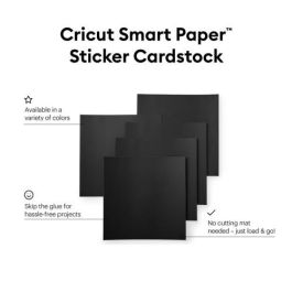 Cricut Smart Paper Bloc de hojas de papel para bellas artes 10 hojas