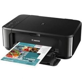 Canon Pixma Mg3650S - Impresora Multifunción Inkjet Color A4 3 en 1, Wi-Fi, Resolución 4800x1200 ppp, Negro