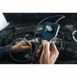 Bosch GIC 120 Cámara de Inspección Inalámbrica Compacta con Vista de Brújula, Cable 120 cm, Ø 8.5 mm, LED, Incluye Gancho, Imán y Espejo Bosch GIC 120 Cámara de Inspección Inalámbrica Compacta con Vista de Brújula, Cable 120 cm, Ø 8.5 mm, LED, Incluye Gancho, Imán y Espejo