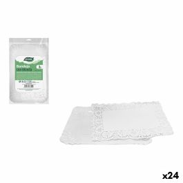 Set de bandejas para Alimentos Algon Rectangular 18 x 26 cm 3 Piezas (24 Unidades) Precio: 16.50000044. SKU: B1DPT64EBJ