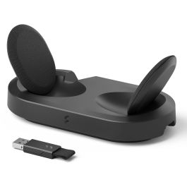 Fractal Design Scape Auriculares Inalámbrico y alámbrico, Diadema, Música, Negro