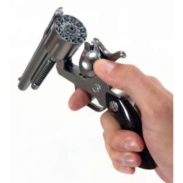 Gonher Pistola 8 Tiros Plateada 27x9,5x3,5 cm Juguete Infantil