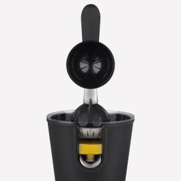 Exprimidor de cítricos - HKoeNIG - AGR82 - Eléctrico - 160 W - Dispositivo silencioso - Negro mate y acero inoxidable Exprimidor de cítricos - HKoeNIG - AGR82 - Eléctrico - 160 W - Dispositivo silencioso - Negro mate y acero inoxidable