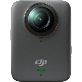 DJI Osmo 360 Adventure Combo Cámara de Acción 8K Ultra HD, 120MP, 128GB Memoria Interna, Wifi, Bluetooth, Negro