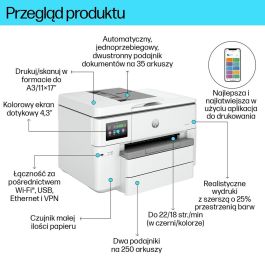 HP OfficeJet Pro 9730e Wide Format All-in-One Printer HP OfficeJet Pro 9730e Wide Format All-in-One Printer