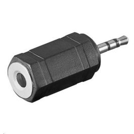 MicroConnect AUDASM Adaptador de Audio: 2.5mm Macho a 3.5mm Hembra, Conversor de Conector para Auriculares y Micrófonos, Alta Calidad de Señal Precio: 1.49999949. SKU: B1JS7ZW8BH