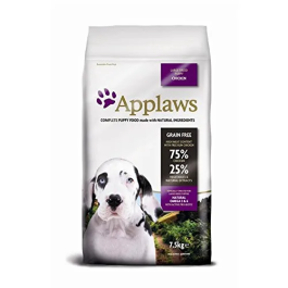 Applaws Pienso Seco para Cachorros de Razas Grandes Sabor Pollo 7,5 kg Precio: 48.4999999. SKU: B17CVPY5SM