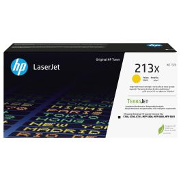 HP Cartucho de Tóner Original LaserJet 213X Alto Rendimiento Amarillo para HP LaserJet Enterprise 5700/5800/6700/6800/6801 y Flow 6800 (6000 páginas) Precio: 277.95000024. SKU: B1GYX3MRKB