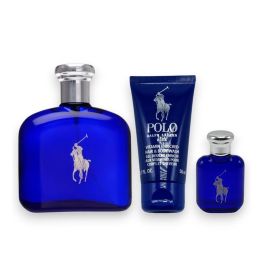 Set Ralph Lauren: Polo Blue, Eau De Parfum, For Men, 125 ml + Polo Blue, Shower Gel, Skin, All Skin Types, 75 ml + Polo Blue, Anti-Perspirant, Deodorant Stick, For Men, 75 g Precio: 112.288. SKU: B12VB5QBGA