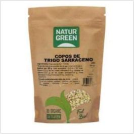 NATURGREEN Copos de Trigo Sarraceno 250g Bio Sin Gluten 100% Vegetal Bajo en Sal Precio: 4.4999999. SKU: B1D3WSB89J