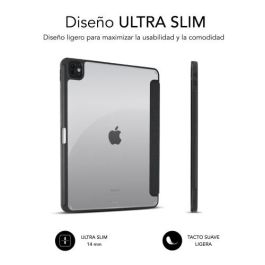 SUBBLIM funda de tablet Clear Shock Case Ipad Pro 12,9 2024