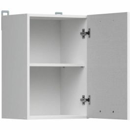 Junona High Furniture 40 cm - 1 puerta - blanco brillante