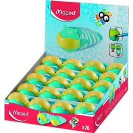 Afilalapiz Maped Croc Croc Hippo Expositor De 20 Precio: 60.5. SKU: B17H9CKP26