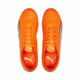 Botas de Fútbol para Adultos Puma Ultra Play Mg Naranja Unisex Botas de Fútbol para Adultos Puma Ultra Play Mg Naranja Unisex
