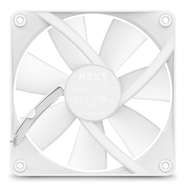 NZXT RF-C12SF-W1 Ventilador para Carcasa de Ordenador 12 cm RGB Core Blanco 1 Pieza