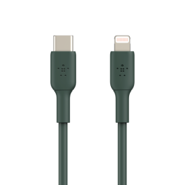 Belkin CAA003bt2MBK Cable Lightning a USB C 2 m 60 W MFi Compatible con iPhone 14