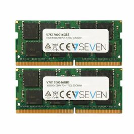 Memoria RAM V7 V7K1700016GBS 16 GB CL15 DDR4 Memoria RAM V7 V7K1700016GBS 16 GB CL15 DDR4 Precio: 47.49999958. SKU: B1FCNNX4DN