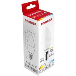 TOSHIBA C37 Bombilla LED E14 4.7W 4000K Blanco Neutro Precio: 1.4762. SKU: B1BCXJ6VDF