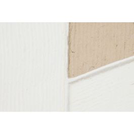 Cuadro Scandi DKD Home Decor Blanco Natural 3 x 80 x 60 cm (2 Unidades) Cuadro Scandi DKD Home Decor Blanco Natural 3 x 80 x 60 cm (2 Unidades)