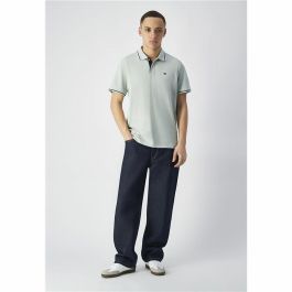 Polo de Manga Corta Hombre Champion Blanco 41