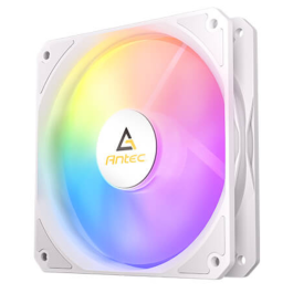 ANTEC Ventilador P12 PWM ARGB Carcasa Ordenador Blanco 3 piezas (120mm) Precio: 31.95000039. SKU: B15FCY96VJ