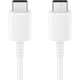 Cable Micro USB Samsung EP-DA705BWEGWW Blanco 1 m