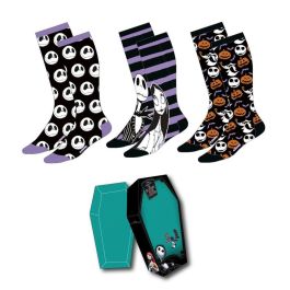 Pack calcetines 3 piezas nightmare before christmas t3845:tu 38/45