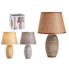 Lamparas Ceramica Ovaladas Grandes Surtidos Giftdecor 25X39CM (6 Unidades)