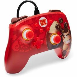 Power A 0617885089916 Mando con Cable Nintendo Switch Donkey Kong Flex