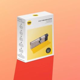 Yale 05/501000/SN Cilindro ajustable Linus para todos los tipos de puertas compatibles con la cerradura conectada Linus
