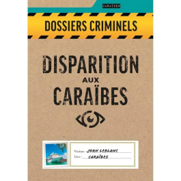 Asmodee ASM3760363610113 Desaparición en el Caribe Juego de investigación A partir de 18 años Fabricado en Francia Idioma francés