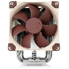 Noctua NH-U9S - Disipador CPU Tower con 5 Heatpipes, Ventilador 92mm, Compatibilidad LGA1700/1200/1151, AM5/AM4, PWM, 22.8 dB(A), SecuFirm2