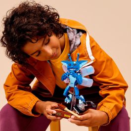 LEGO Harry Potter Duendecillo de Cornualles 76461 Juguete de Construcción con 320 Piezas