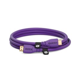 RODE Hdmi-1.5 Cable HDMI Premium 1.5m 6mm Lila 4K60 Alta Velocidad con Ethernet Precio: 16.50000044. SKU: B1C7NZZWWD